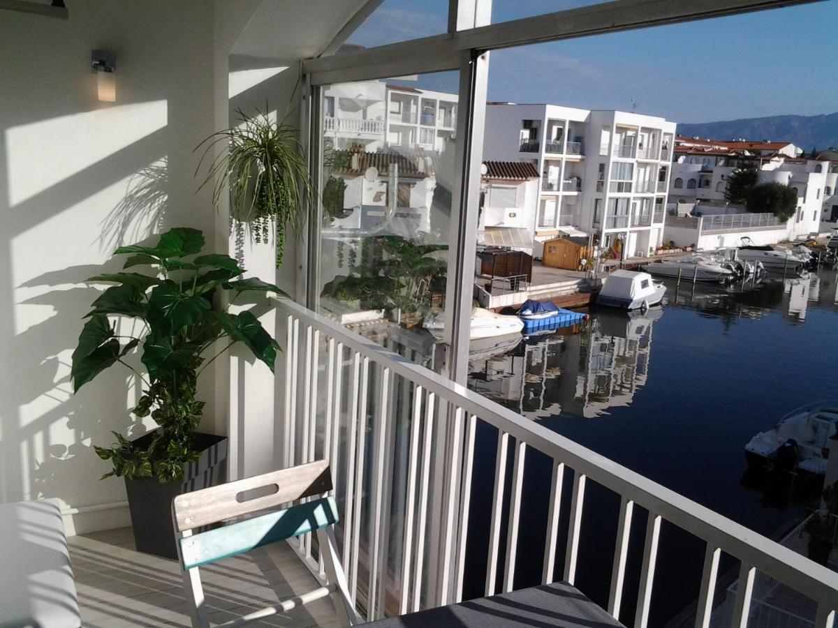 Superbe Appartement , Tout Confort, 40 M2 + 10 M2 Terrasse Empuriabrava Dış mekan fotoğraf