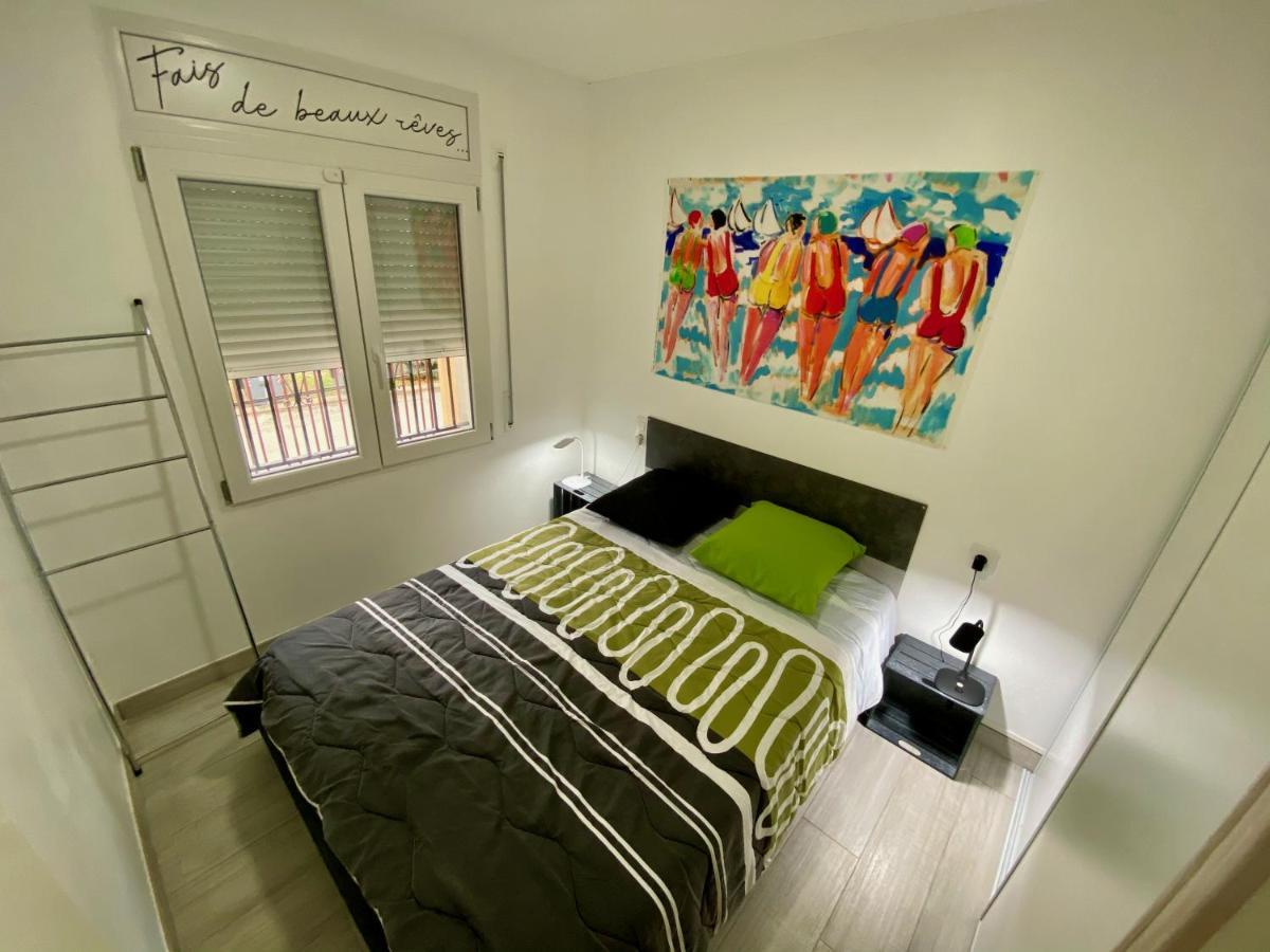 Superbe Appartement , Tout Confort, 40 M2 + 10 M2 Terrasse Empuriabrava Dış mekan fotoğraf