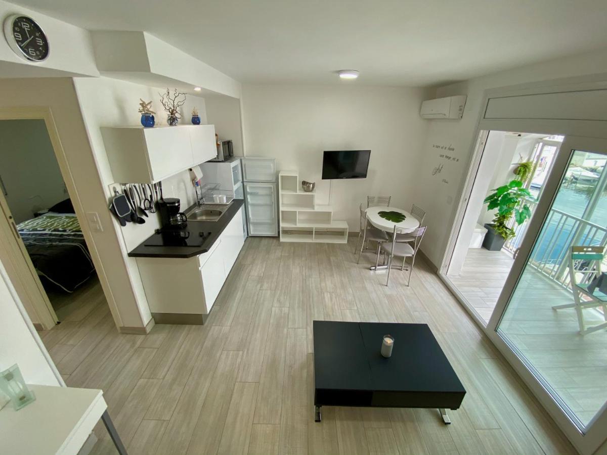Superbe Appartement , Tout Confort, 40 M2 + 10 M2 Terrasse Empuriabrava Dış mekan fotoğraf