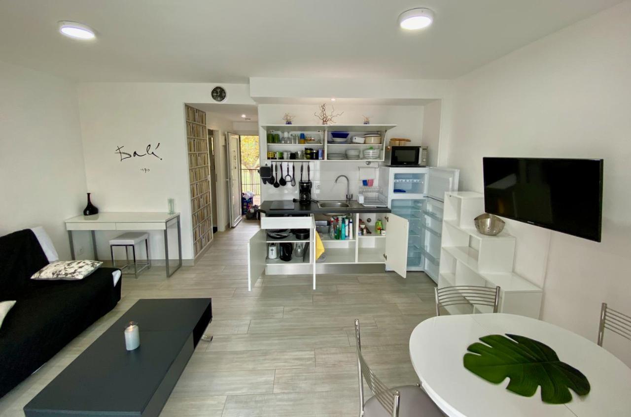 Superbe Appartement , Tout Confort, 40 M2 + 10 M2 Terrasse Empuriabrava Dış mekan fotoğraf